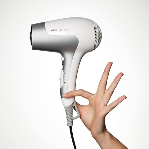 Braun Satin Hair 5 PowerPerfect Hair Dryer with Ionic Technology - HD580