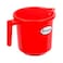 ESQUBE&reg; Oasis Plastic Mug With Handle 1000ML Red