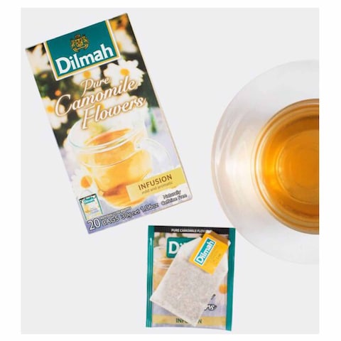 Dilmah Chamomile Tea - 20 Tea Bags
