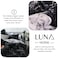 Luna Home Queen size 6 pieces, without filler, marble design.