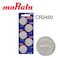 CR2450 Lithium 3V (muRata) Indonesia Batteries &ndash; 5 Pieces