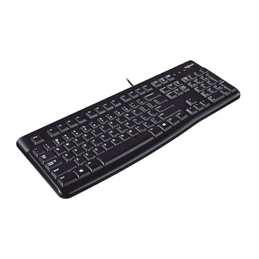 Logitech K120 Wired Keyboard Black