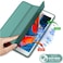 TRON New iPad 10.2 Inch Case 2021 9th Gen/ipad 8th Gen 2020 /ipad 7th Gen 2019 with Pencil Holder, Slim Stand Hard Back Shell Protective Smart Cover Case For iPad 10.2 / 10.5'' 2017 Green
