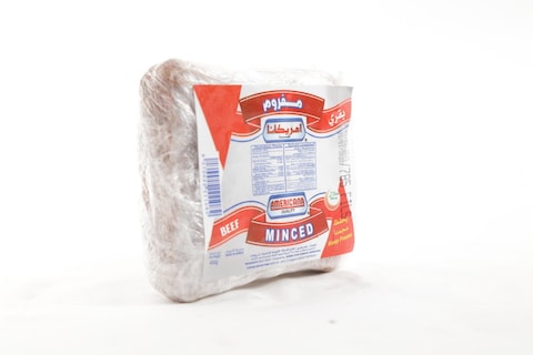 Americana Square Minced Beef 400g