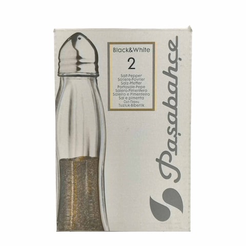 Pasabahce Salt and Pepper Shaker with Cover - 40 cc