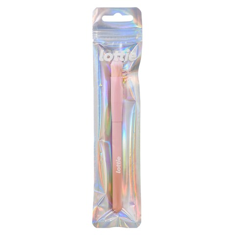 Lottie London Pointed Concealer Brush Pink