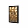 Lowha Dream Golden Wall Art Wooden Frame Black Color 23X33cm
