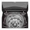 LG Top Loading Automatic Washing Machine - 18.5 KG - Black - T1993EFHSC2