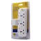 MyChoice 3-Way T-Shape Universal Wall Socket Adapter
