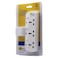 MyChoice 3-Way T-Shape Universal Wall Socket Adapter