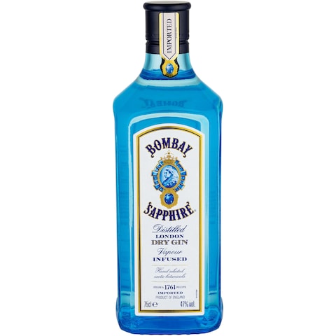 Bombay Sapphire Distilled London Dry Gin 750Ml