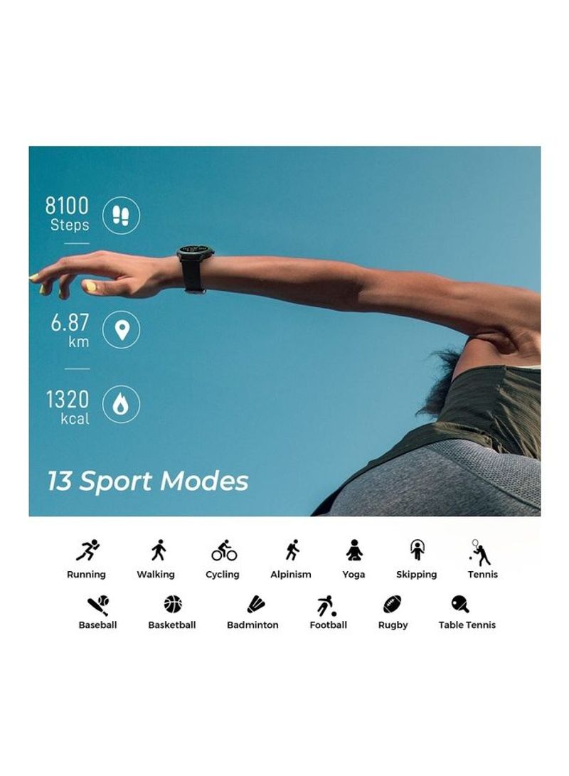 Soundpeats Smart Waterproof Fitness Tracker Watch Pro 1 Black