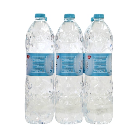 Alkalive Water 1.5L&times;6 Pieces