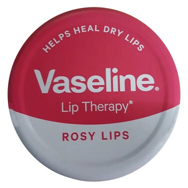 Vaseline Lip Therapy Rosy Lips With Rose And Almond Oil Lip Balm 20G