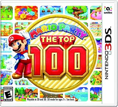 NINTENDO NINTENDO 3ds Mario Party The Top 100