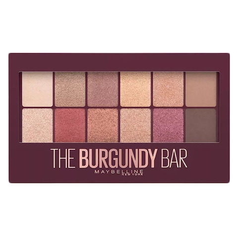 Buy MAYBELLINE BURGUNDY PALETTE in Kuwait