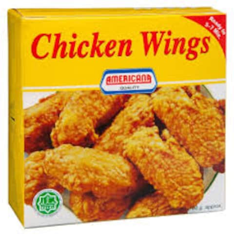 AMERICANA CHICKEN WINGS 700GM