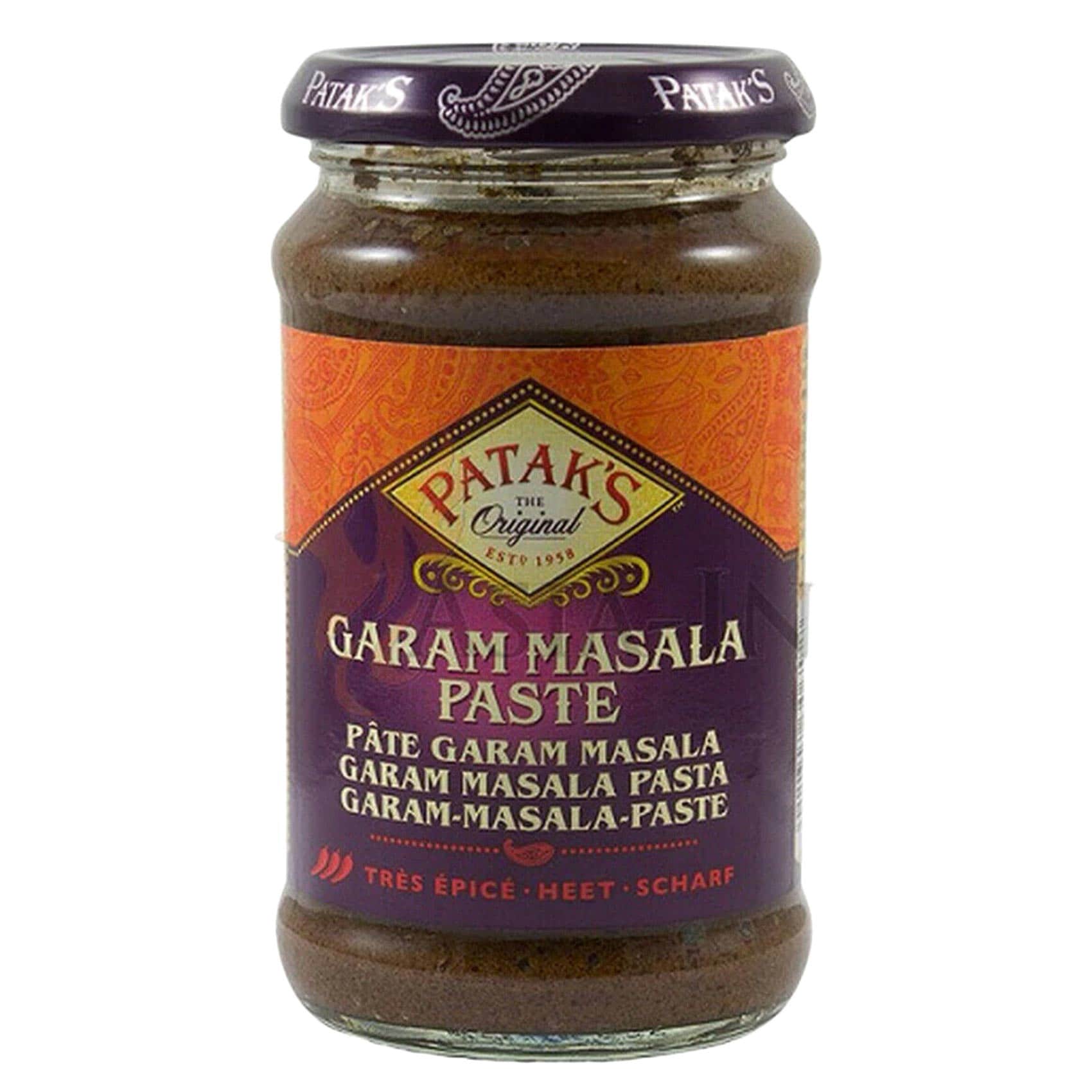 Buy Patak's Garam Masala Paste 283g Online | Carrefour Qatar