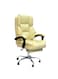 Sulsha Furniture Executive Ergonomic Computer Desk Chair For Office And Gaming With Headrest Back Comfort And Lumbar Support Beige