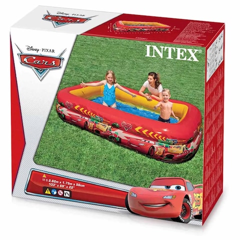 Intex Disney Cars Swim Center Pool