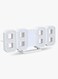 Generic LED Digital Numbers Wall Clock White
