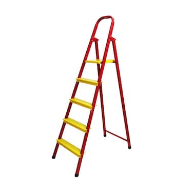 سلم جوهر متعدد الالوان - 5 دراجات