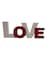 Love Sign Decor   Self-Standing Love Sign  Tabletop Sign   3D Printed Love Sign