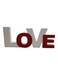 Love Sign Decor   Self-Standing Love Sign  Tabletop Sign   3D Printed Love Sign