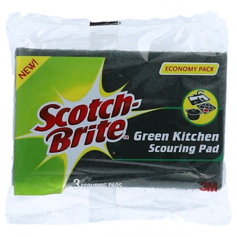 Scotch-Brite Large Scouring Pad (Pack of 3)