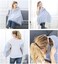 Aiwanto 2Pcs Breast feeding Nursing Cover With Storage Bag Light Weight Breathable(Random Design)