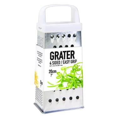 Uncle Bills Grater 4-Sided With Handle