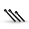 AFRA LED Flashlight Set, 5W, 3 In 1 Combo, Rechargeable Battery 1500Mah, Waterproof, Shock And Corrosion Resistant, Heavy-Duty Design, With AC Adapter, AF-0003COMB, 3 Years Warranty