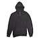 King's Collection 852 Zipped Hoodie Sweatshirt Medium Black