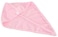 Generic 2 Pcs Hair Towel Wrap With Buttons, Microfiber Towel, (Pink)