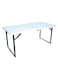 Folding Oskar 120 Table White/Black