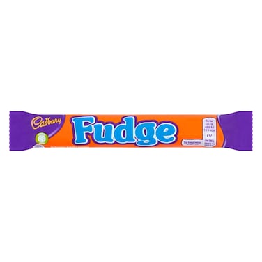 Cadbury Fudge Chocolate 25.5g