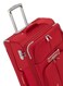 Senator Brand Softside Large Check-in Size 83 Centimeter (32 Inch) 4 Wheel Spinner Luggage Trolley in Red Color LL003-32_RED
