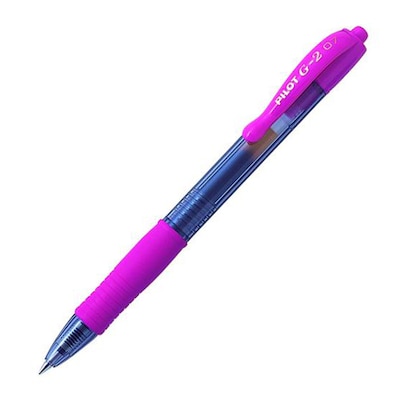 PILOT RBALL GEL G2 0.7MM PINK