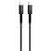 Cellairis Type-C To Type-C Data Sync Charging Cable Black 1.2m