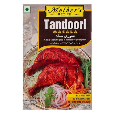 Mother&#39;s Recipe Tandoori Masala 50g
