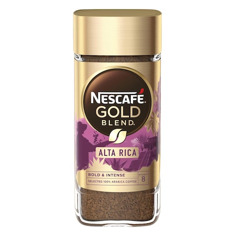 Buy Nescafe Gold Alta Rica Coffee 95g Online | Carrefour Kenya