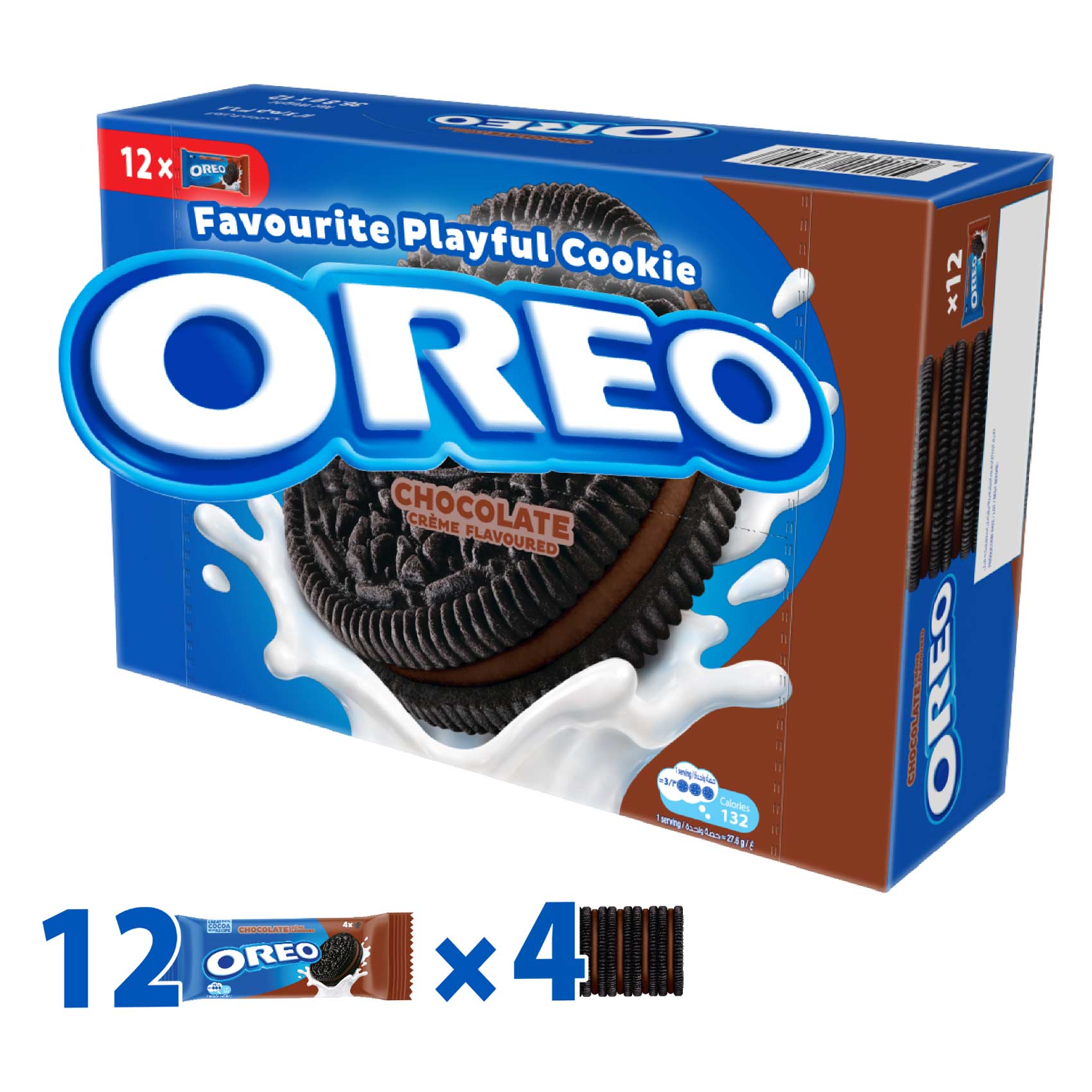 Buy Oreo Original 55.2g Online | Carrefour KSA