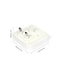 Generic 4-Led Bulbs Night Light White 6.50X5X6.50Centimeter