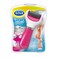 Scholl Velvet Smooth Electronic Foot File with Diamond Crystals Pink