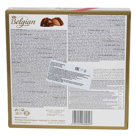 The Belgian Raspberry Delight Chocolate 200G