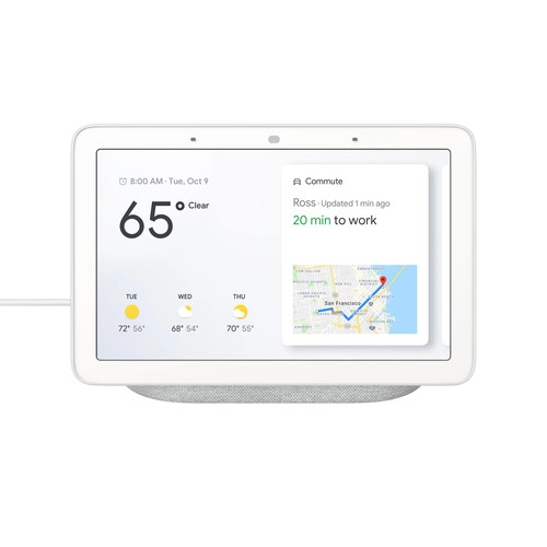 Google Nest Hub Chalk