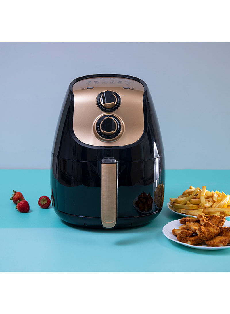 Krypton 3.5L Air Fryer With Rapid Air Circulation System KNAF6228 Rose Gold/Black