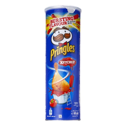 Pringles Ketchup Potato Chips 165g