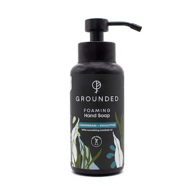 Grounded Eucalyptus &amp; Lemongrass Foaming Hand Soap 500ml