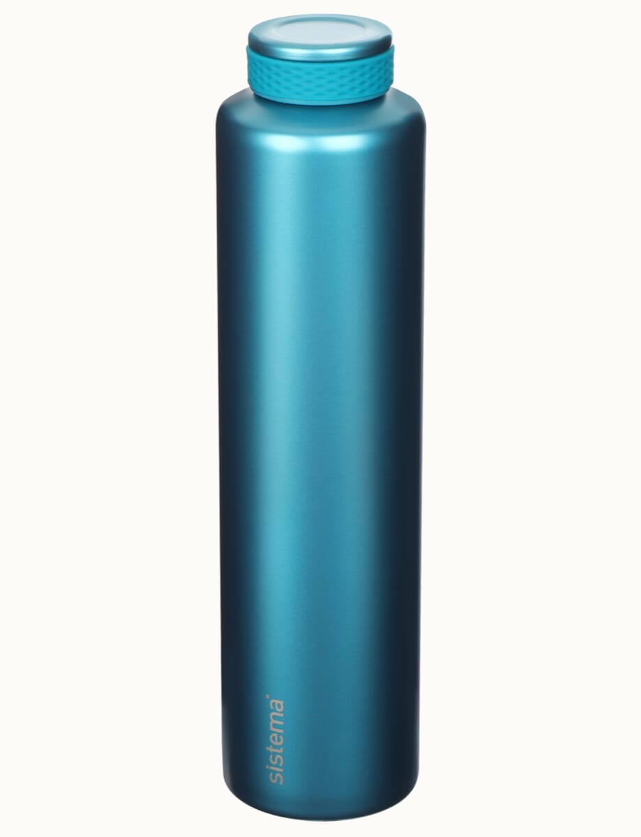 Sistema 600ML Chic Stainless Steel Bottle Teal